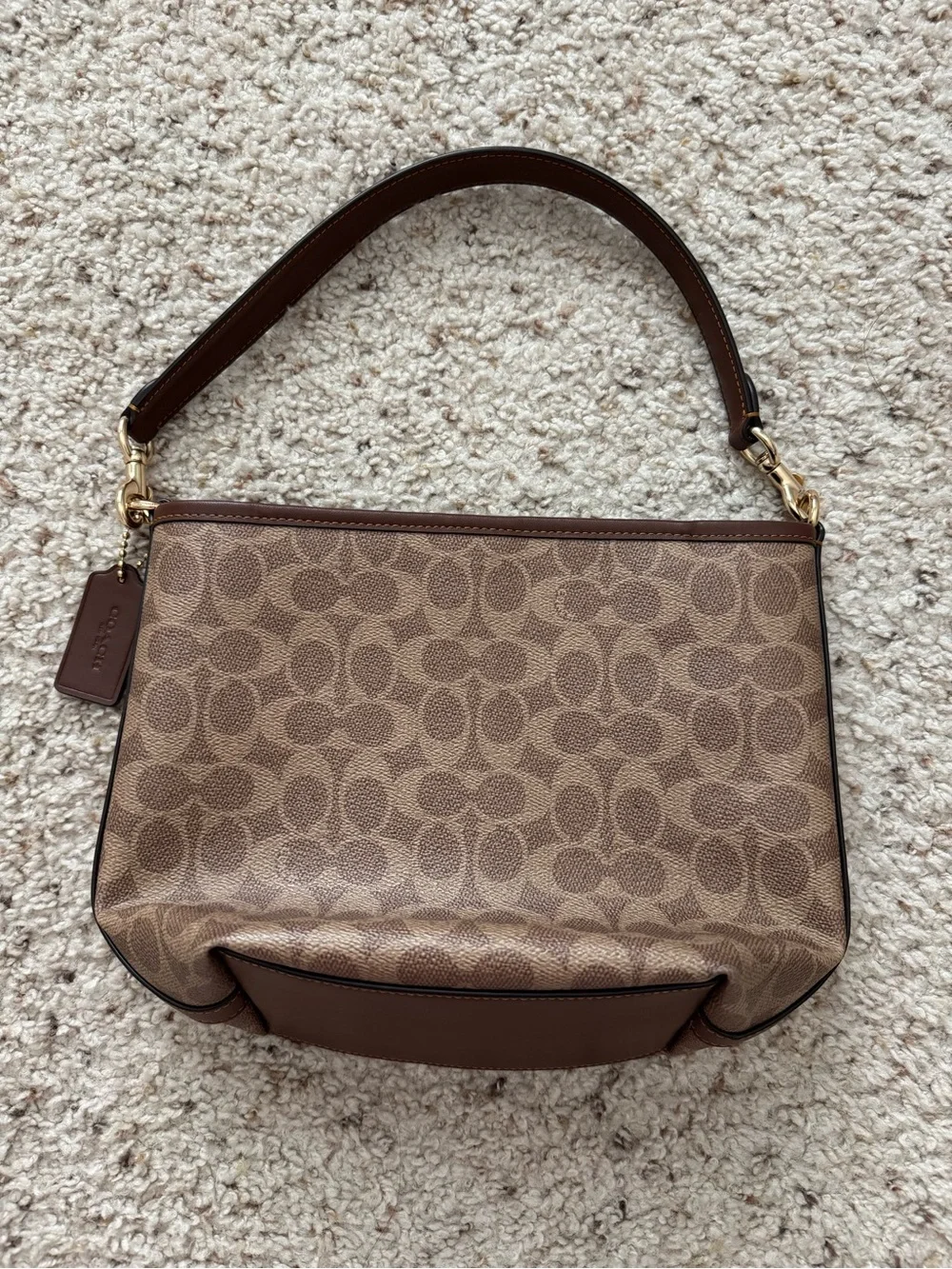 Coach Signature City Bucket Bag - IM/Tan/Brown